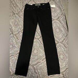 SO Black JUNIORS Jeggings size 3
